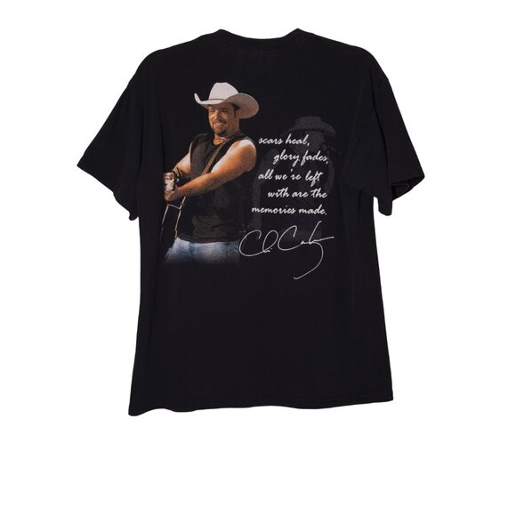 Chris Cagle: Chicks Dig It! USED Shirt (FADING, M, Y2K, 2004, Country) - Picture 2 of 7